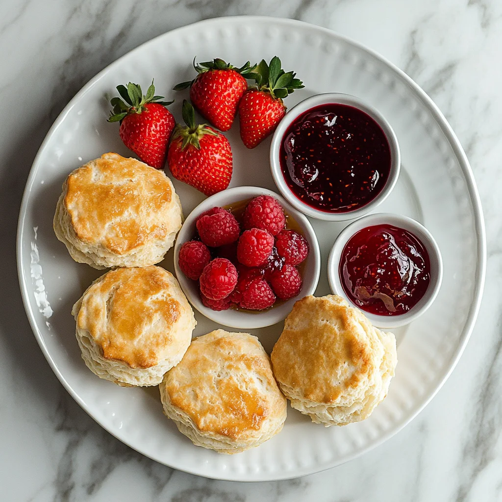 sweet-biscuit-breakfast-ideas. sweet biscuit breakfast ideas with honey and jam